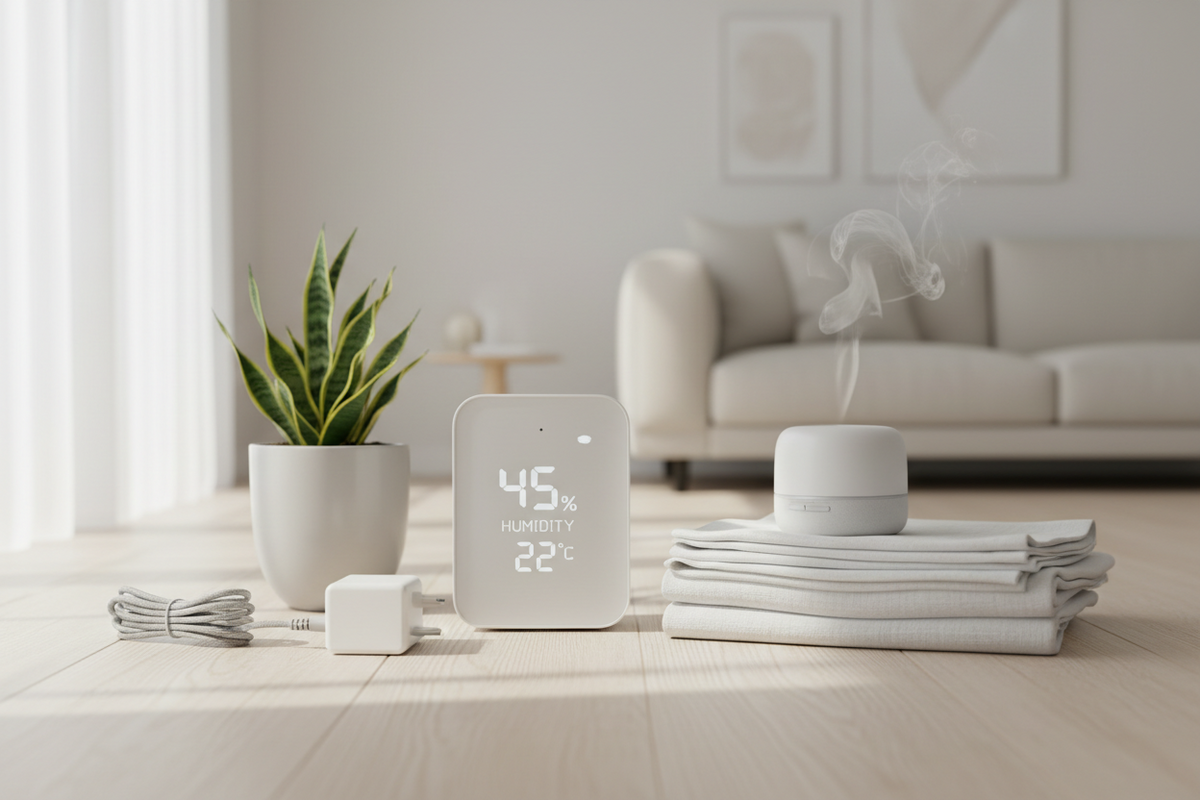 AC Adapters, Smart Humidity Control, and Fresh Living Solutions: Modern Ways to Improve Home Comfort
