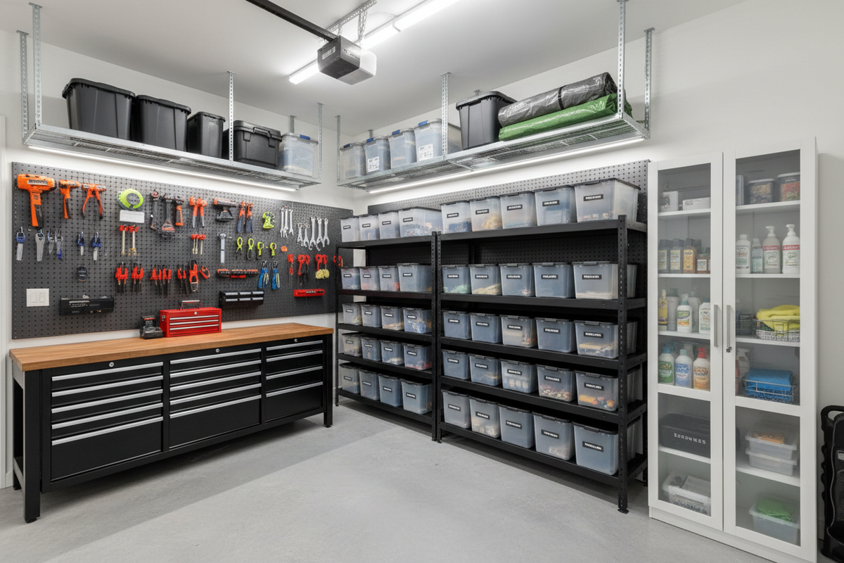 Advanced Garage & Utility Organization System