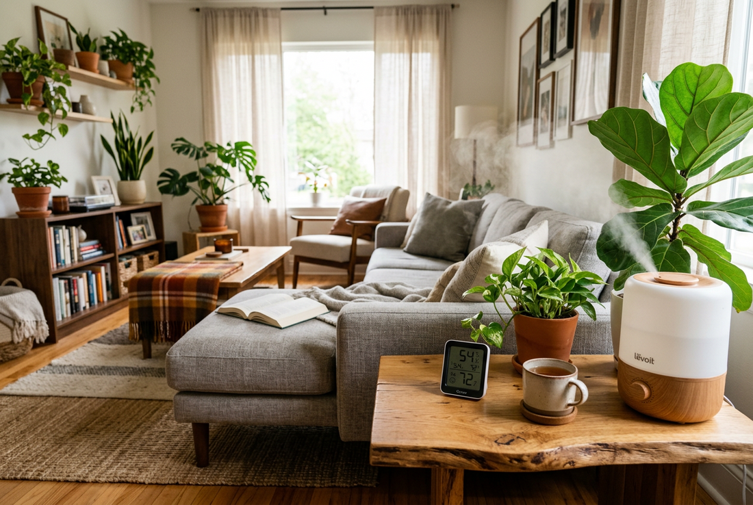 How to Balance Indoor Humidity for a More Comfortable Home