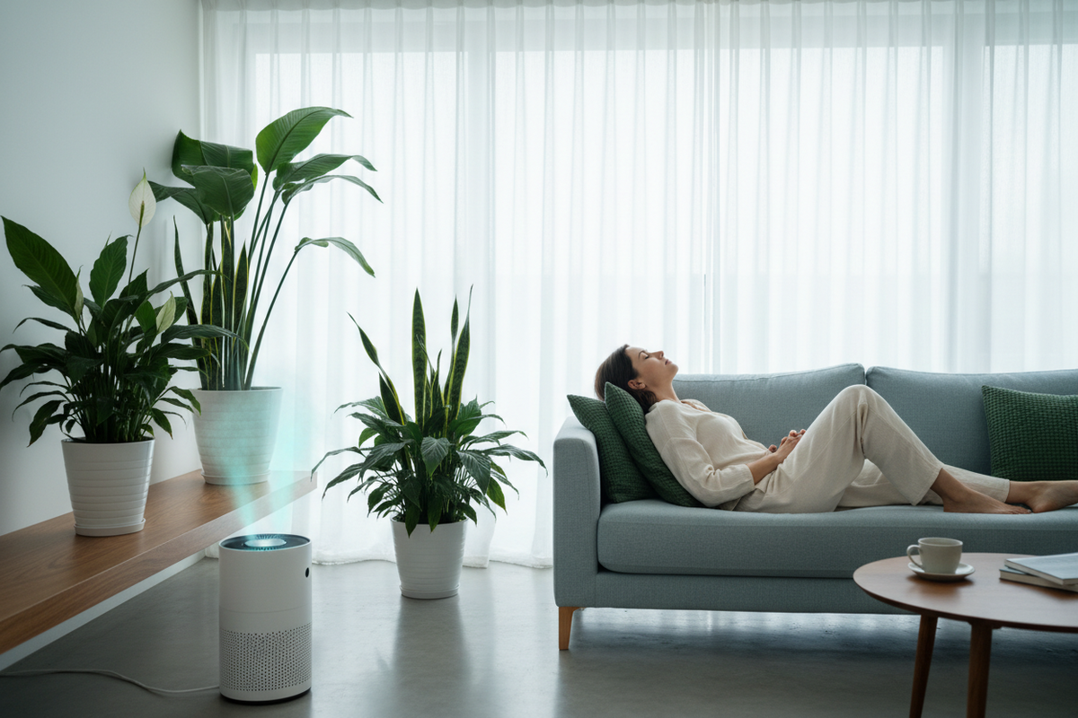 Breathe Better Indoors: Breathe Better Series, Home Air Care & Cooling and Air Quality for Respiratory Wellness