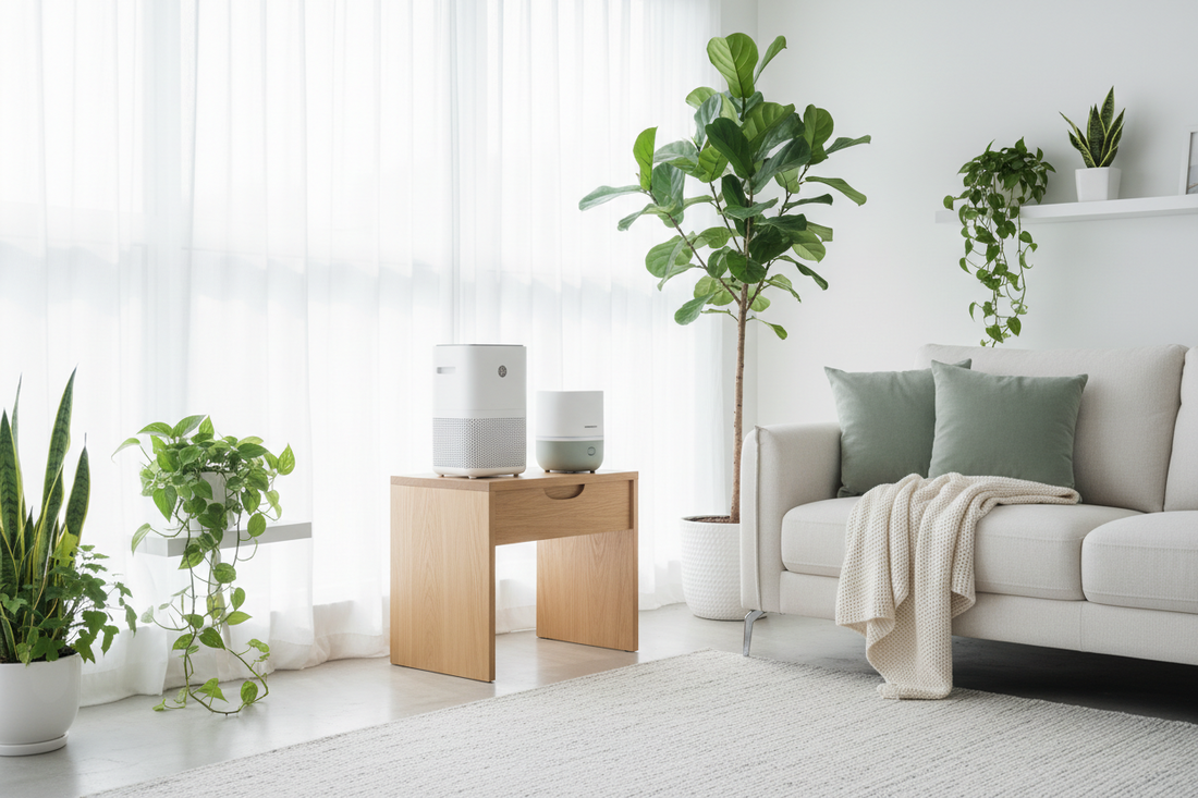 Breathe Easier Every Day: How Pure Air Essentials, Smart Humidity Control, and Home Air Care Create a Healthier Living Space