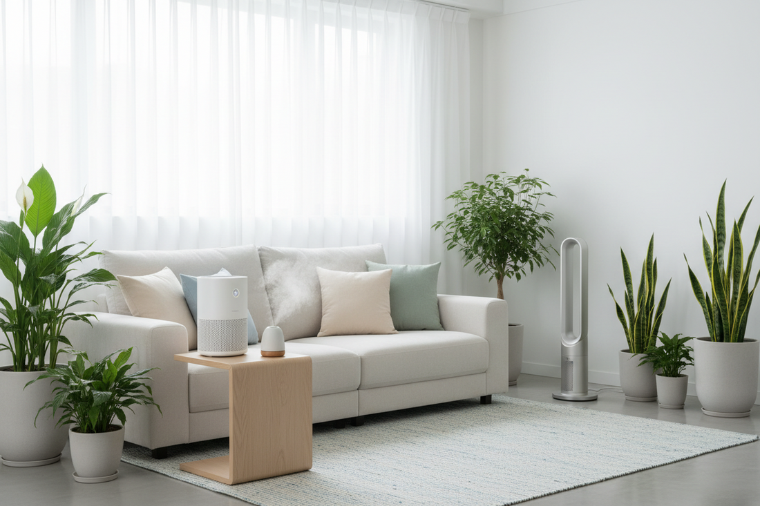 Breathe Easier Every Day with Pure Air Essentials, Cooling & Air Quality, and Home Air Care