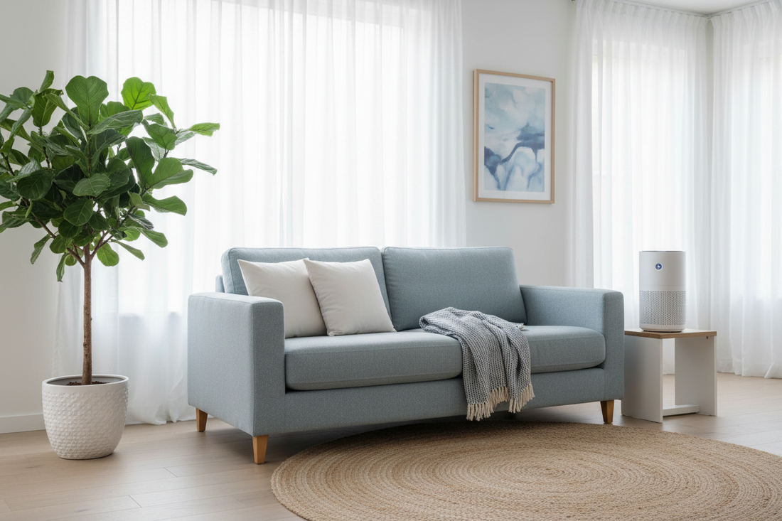 Breathe Easier Year-Round with Breathe Better Series, Window Treatments, and Pure Air Essentials