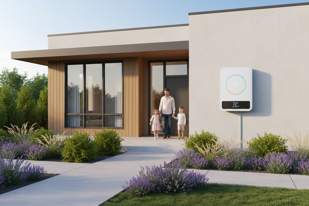 Build a More Efficient Home with Exterior Care, Comfort Air Systems, and Home Air Care