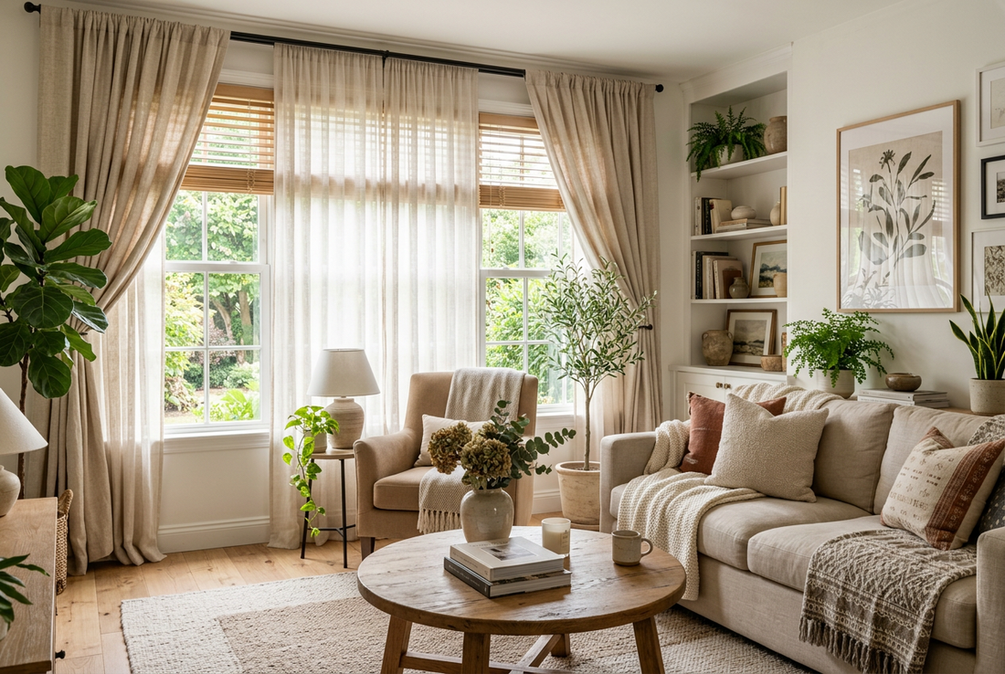 Choosing Window Treatments for Better Indoor Comfort