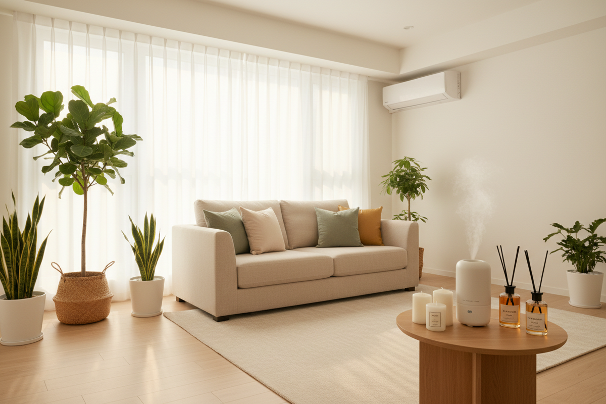 Clean Atmosphere Collection, Home Fragrance, and HVAC Equipment: Build a Fresher, Healthier Home Environment