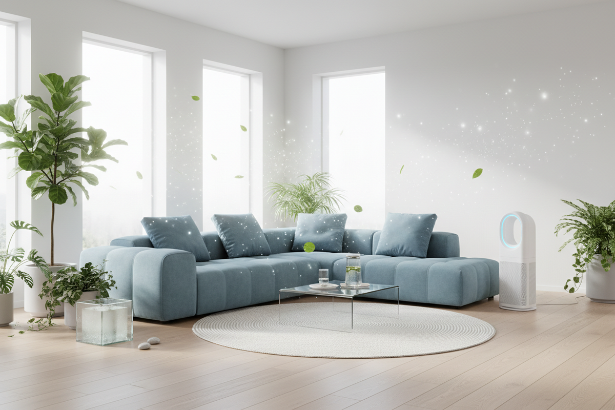 Cooling & Air Quality, Moisture Absorbers, and Fresh Living Solutions: The Smart Way to Create a Cleaner, Healthier Home