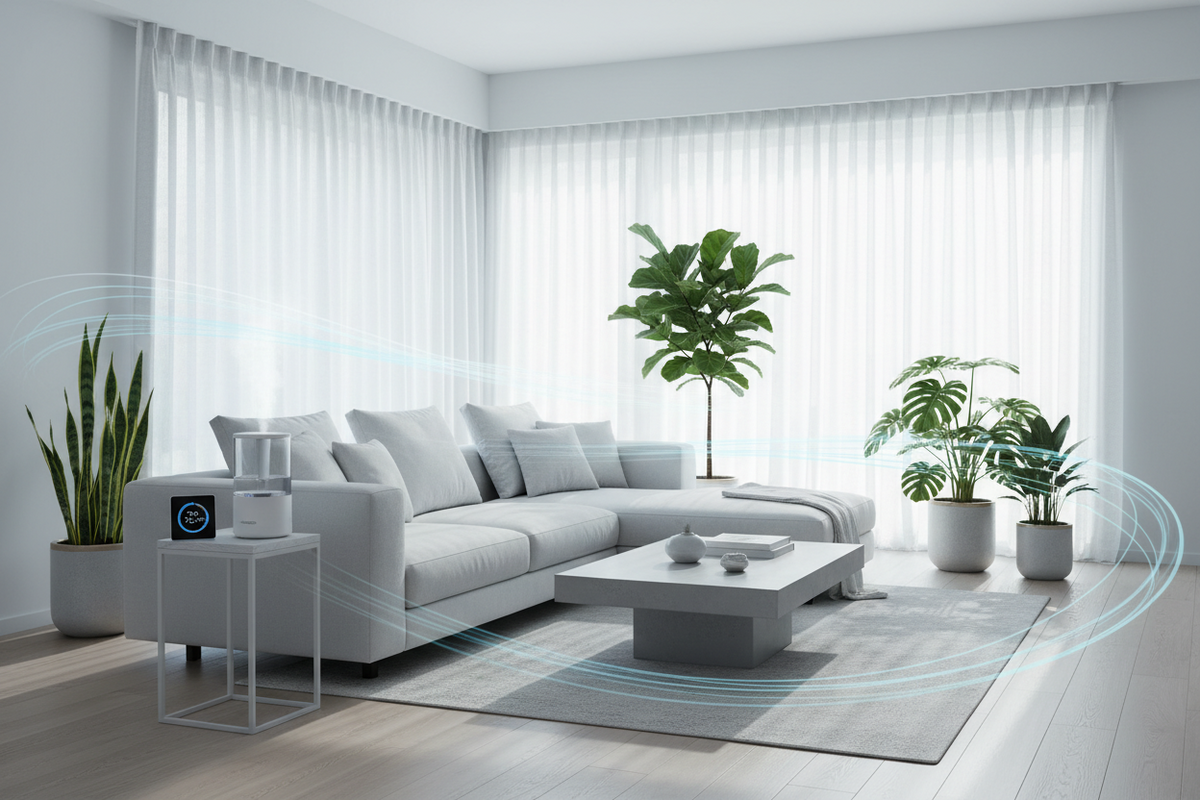 Cooling & Air Quality, Smart Humidity Control, and Home Air Care: How to Create the Perfect Indoor Climate