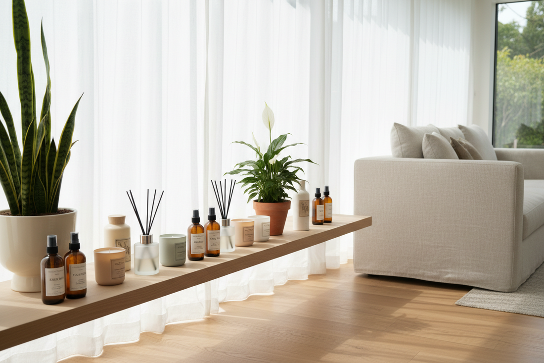 Create a Fresher Home with Pure Air Essentials, Home Fragrance, and Clean Atmosphere Collection