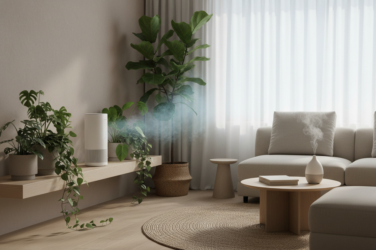 Creating a Balanced Indoor Climate with Moisture Absorbers and Pure Air Essentials