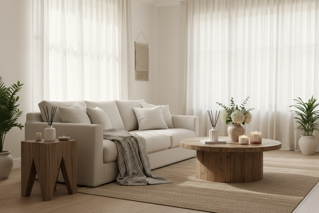 Designing a Fresher Home with Window Treatments and Everyday Fragrance Solutions