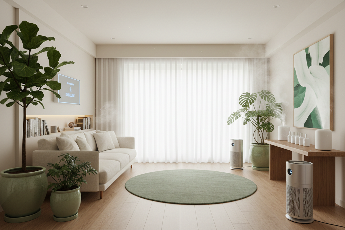 Designing a Health-Focused Home Using Breathe Better Series, Clean Atmosphere Collection, and Home Air Care Systems