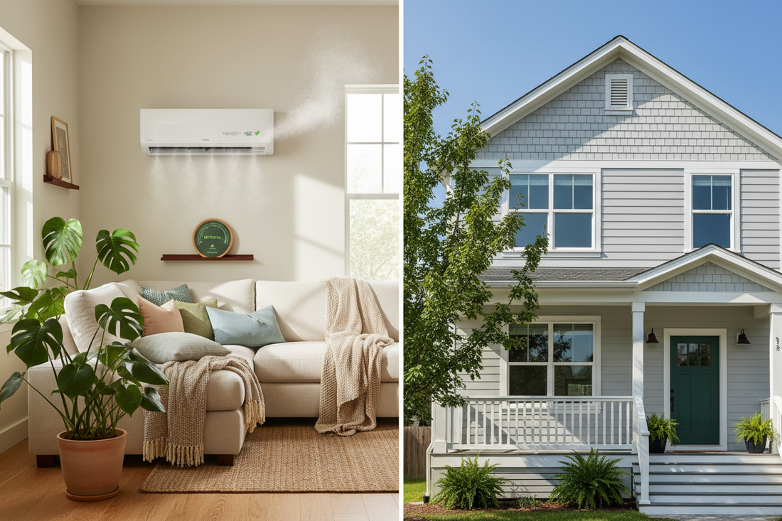 Everyday Humidity Balance, Comfort Air Systems & Exterior Care: Protecting Your Home from the Inside Out