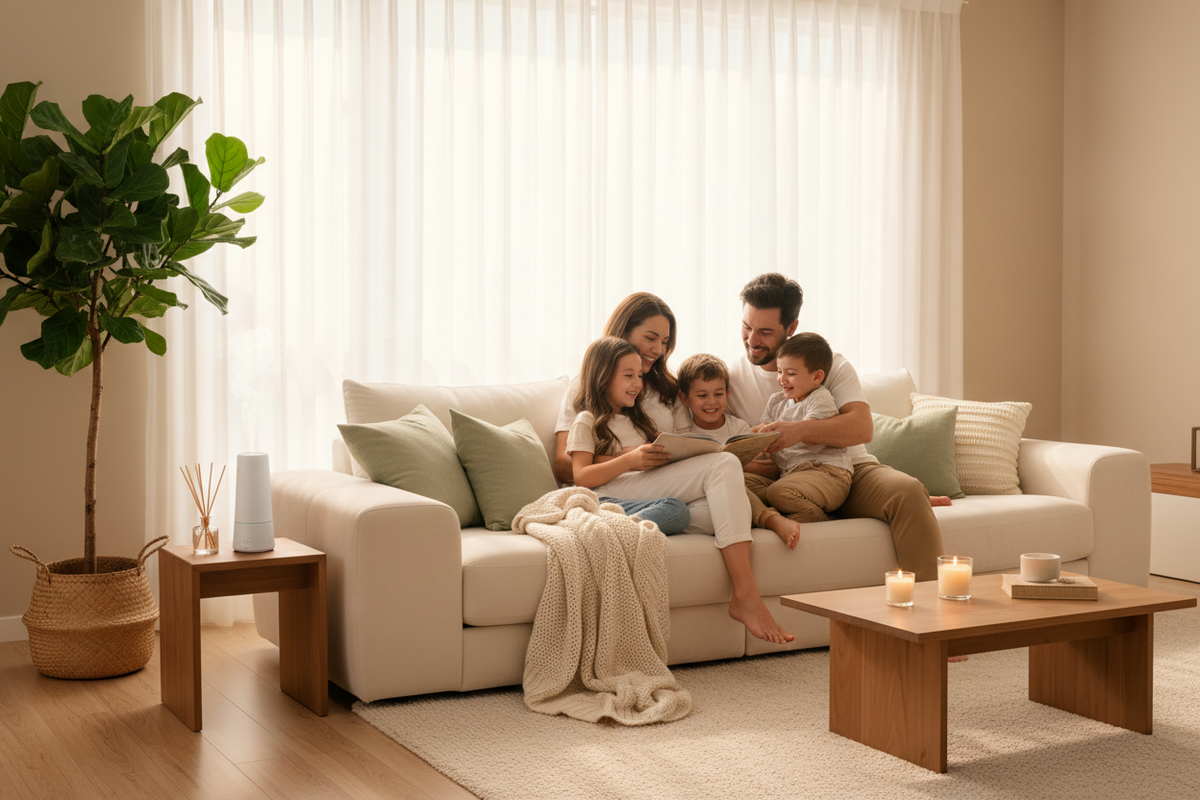 Family-Friendly Indoor Comfort With Breathe Better Series, Fresh Living Solutions, and Home Fragrance