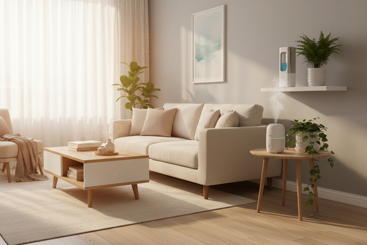 Fresh Living Solutions for Small Apartments Using Moisture Absorbers and Home Air Care Systems