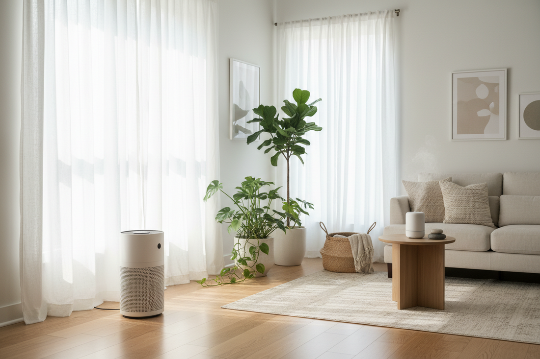 Fresh Living Solutions Through Window Treatments and Pure Air Essentials