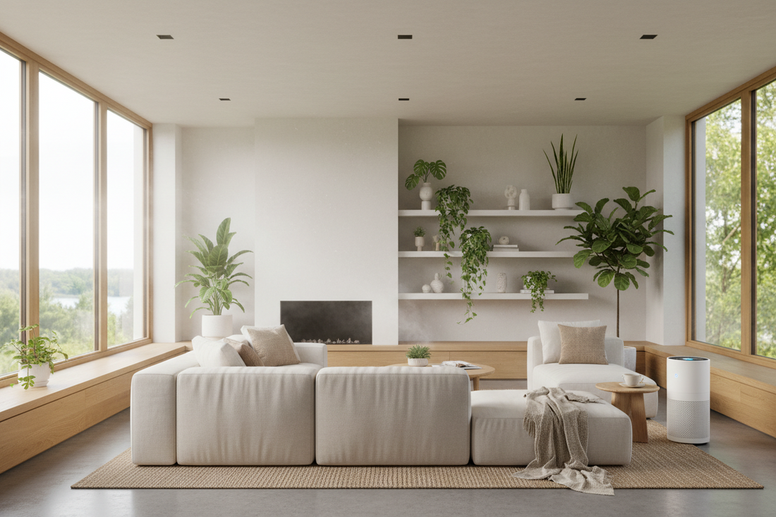 From Outdoor Air to Indoor Wellness: Building a Cleaner Atmosphere at Home