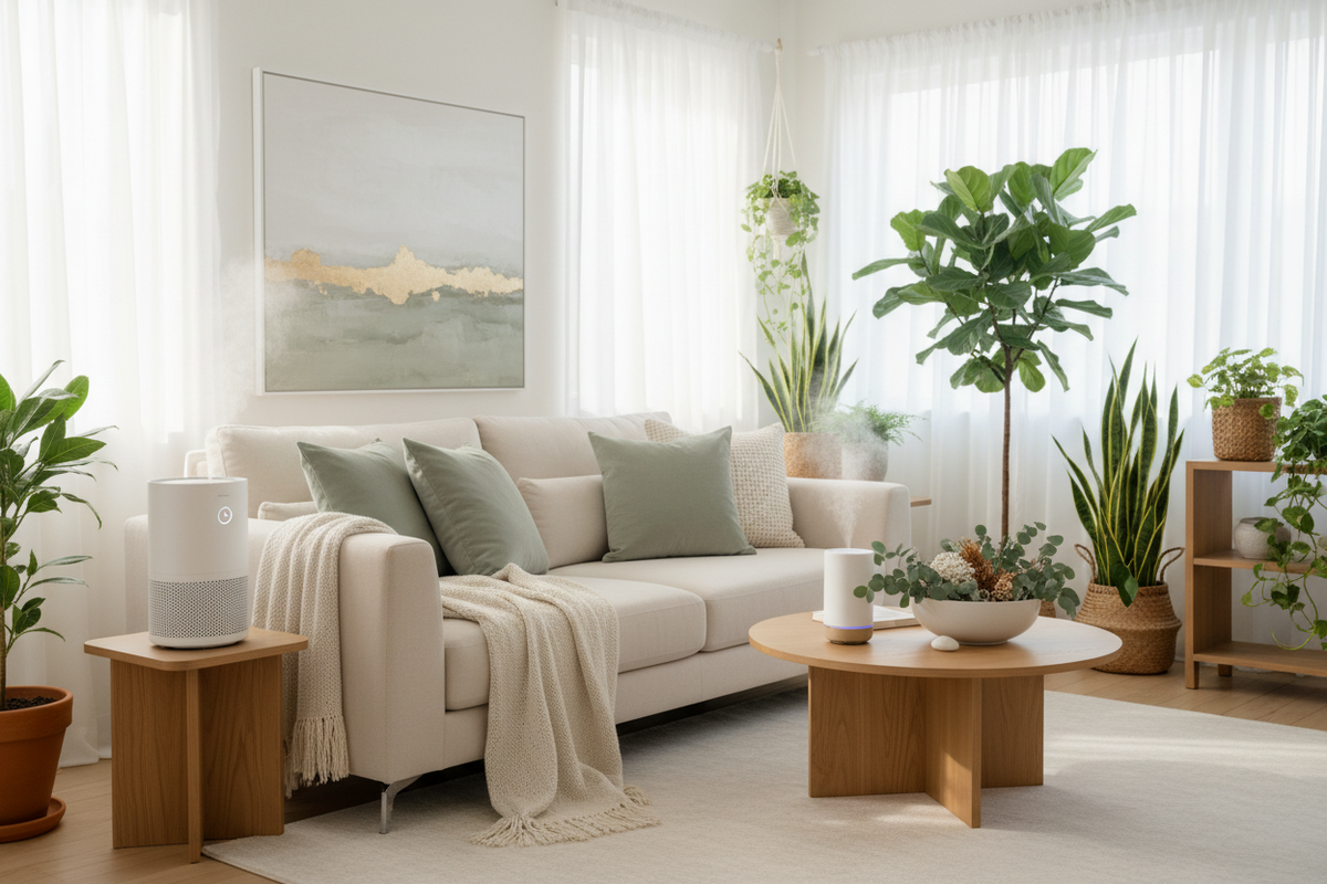 Healthy Indoor Living With Pure Air Essentials, Home Air Care, and Fresh Living Solutions