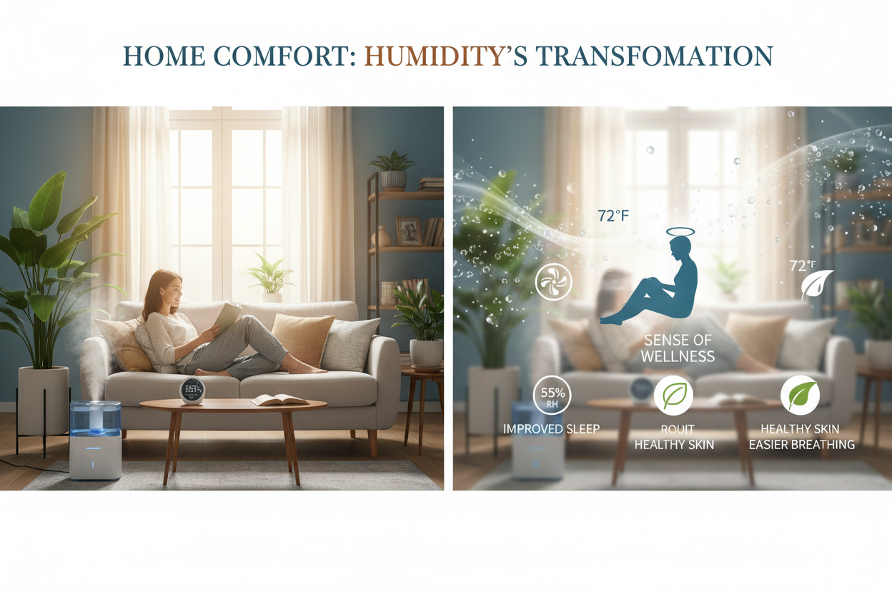 How Proper Humidity Can Transform Your Home Comfort