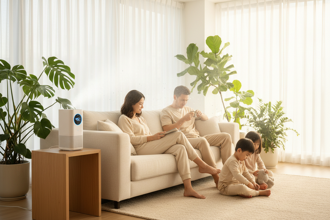 How Smart Humidity Control Creates a Healthier Home with Everyday Humidity Balance and Pure Air Essentials