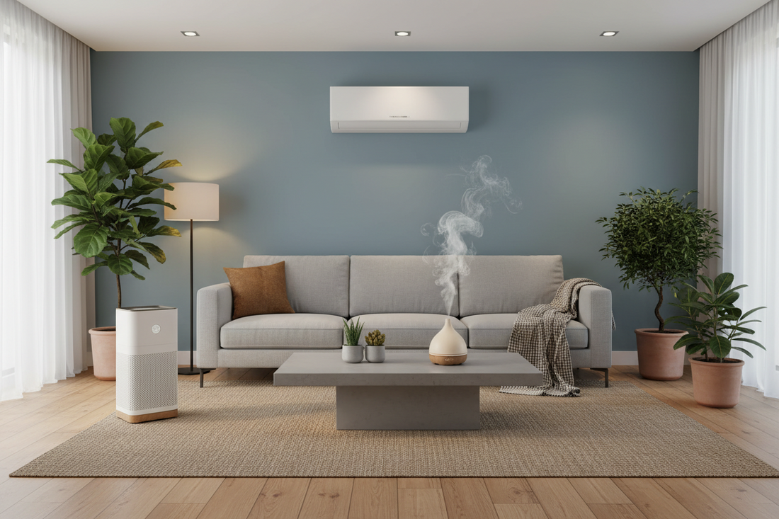 HVAC Equipment, Cooling & Air Quality & Home Fragrance: Creating the Perfect Indoor Experience