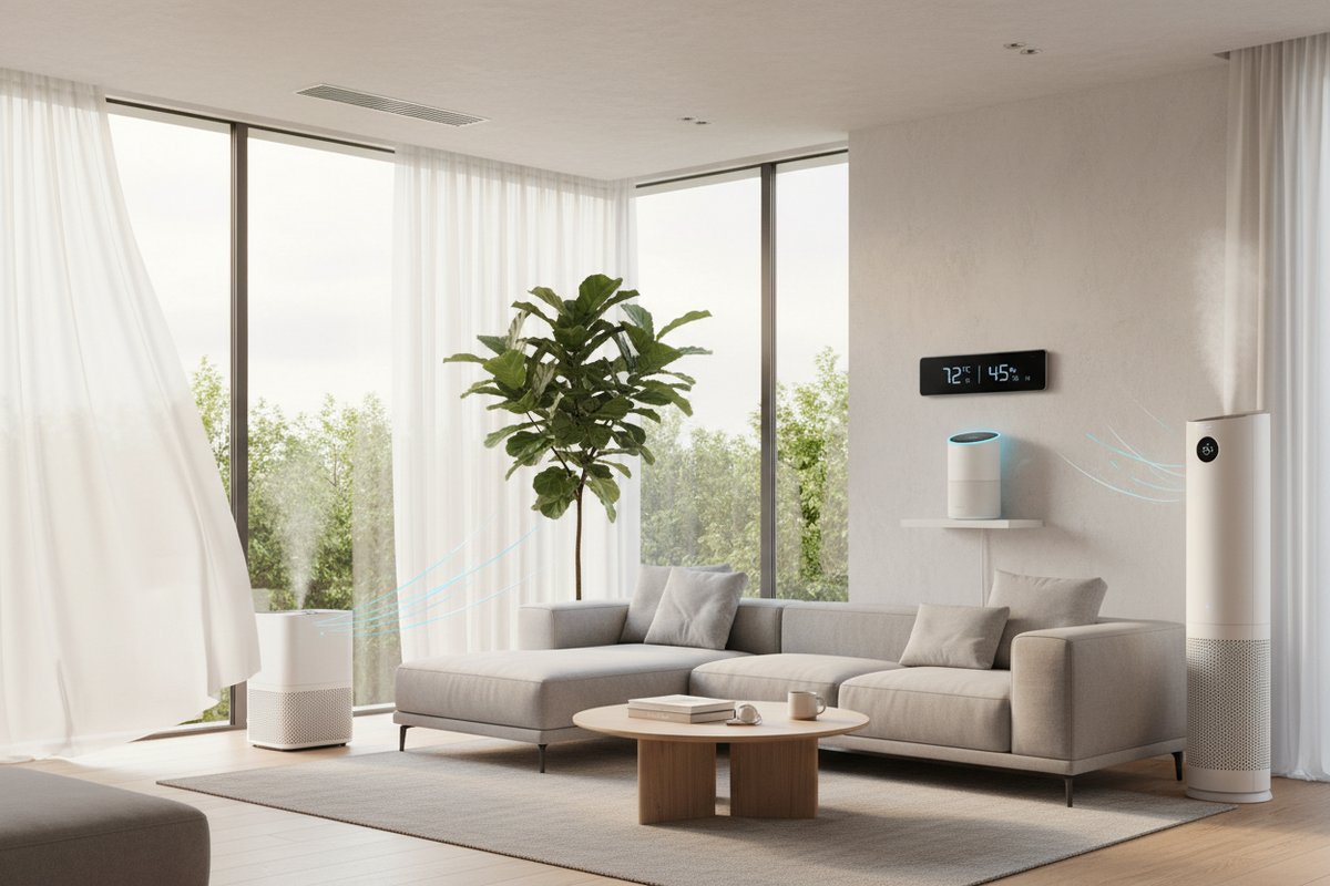 HVAC Equipment, Home Air Care, and Smart Humidity Control: The Ultimate Guide to a Balanced Indoor Environment