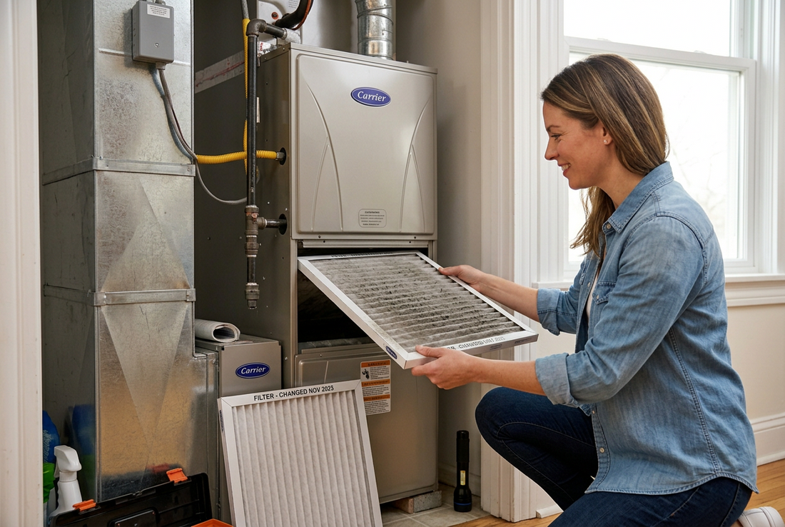 HVAC Maintenance Basics: What Homeowners Should Check Regularly