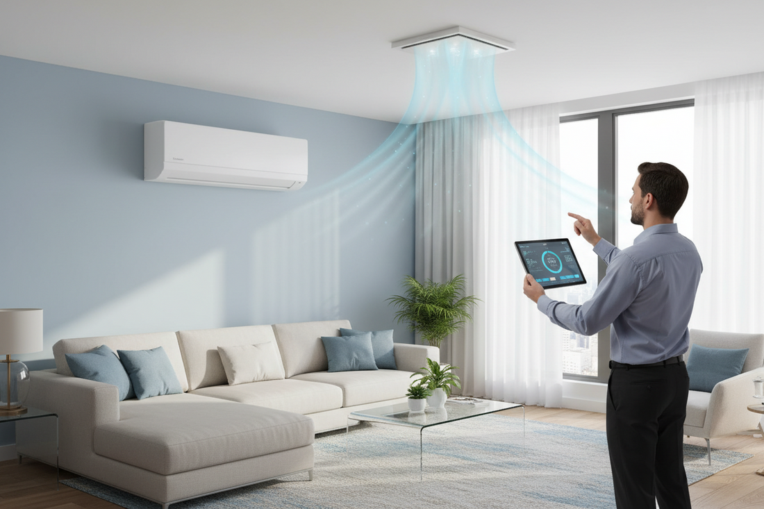 Improve Indoor Comfort with HVAC, Measure & Inspect, and Comfort Air Systems