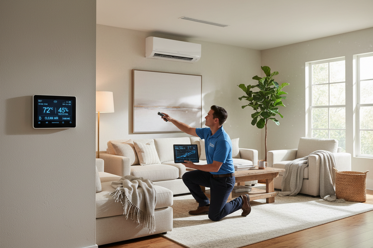 Precision Facility Management Using HVAC, Measure & Inspect, and Comfort Air Systems Technologies