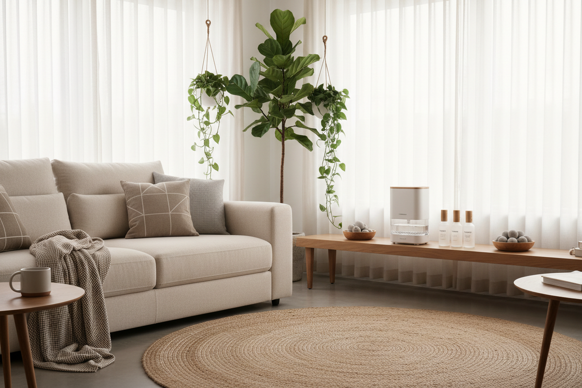 Mastering Indoor Humidity and Comfort Using Moisture Absorbers, Home Air Care, and Clean Atmosphere Collection