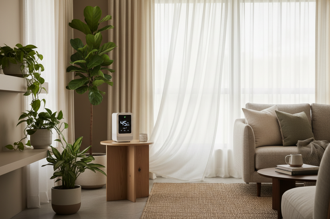 More Than Curtains: How Window Treatments, Smart Humidity Control & the Breathe Better Series Improve Home Comfort