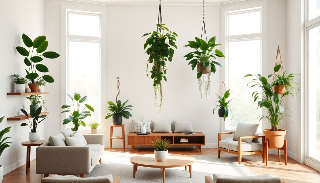 5 Indoor Plants That Will Elevate Your Living Space