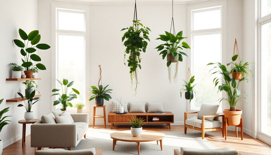 5 Indoor Plants That Will Elevate Your Living Space