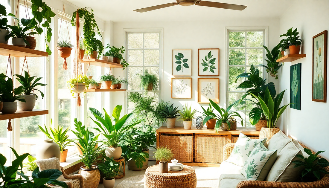 Bring Nature Indoors: DIY Botanical Décor Projects for a Fresh and Cozy Home