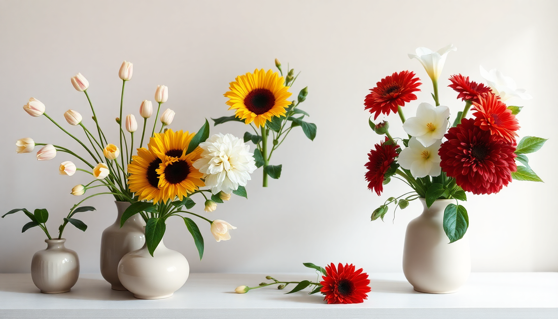Seasonal Flower Arrangements: How to Bring Nature Into Your Home All Year Round