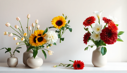 Seasonal Flower Arrangements: How to Bring Nature Into Your Home All Year Round