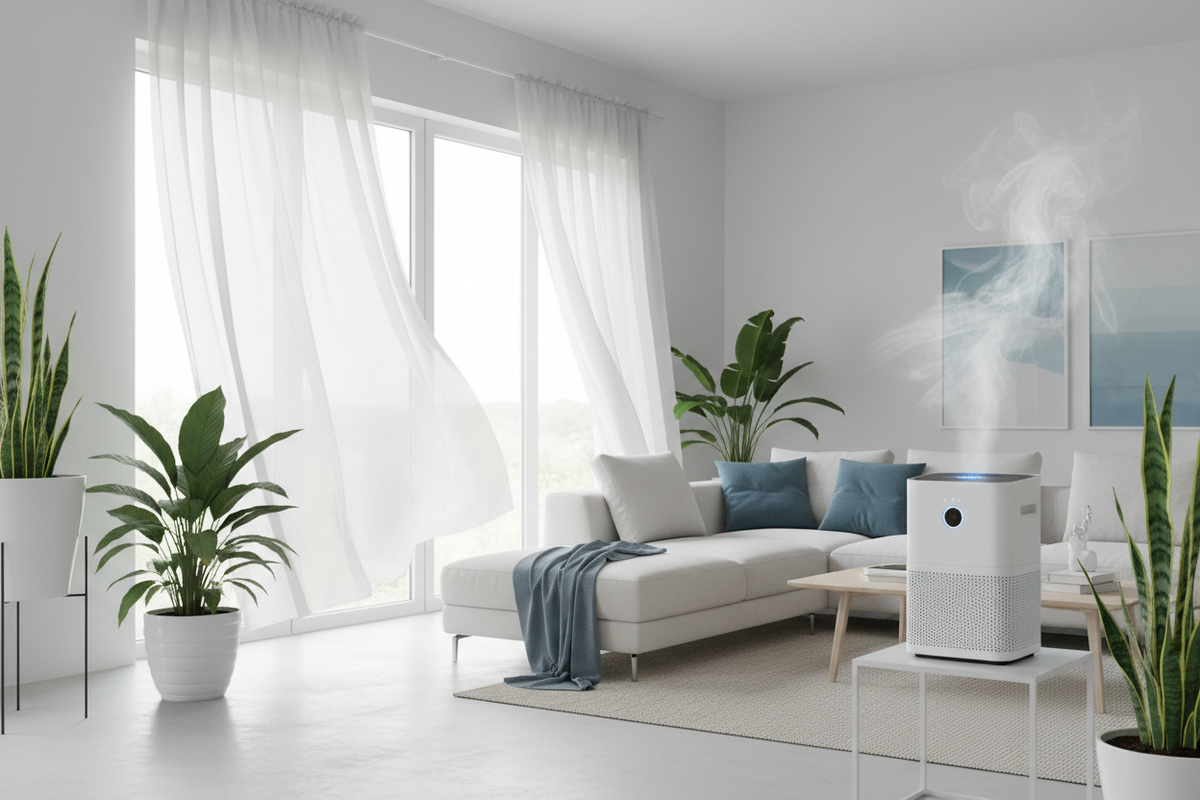 Pure Air Essentials, Fresh Living Solutions, and Breathe Better Series: A Complete Guide to Creating a Cleaner Home Environment