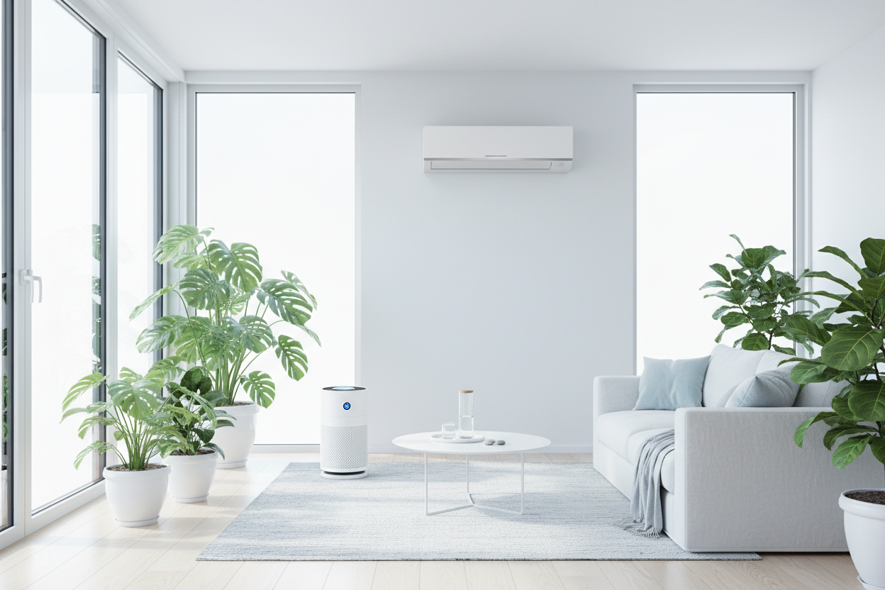 Pure Air Essentials, Fresh Living Solutions & HVAC: Modern Solutions for Healthier Homes