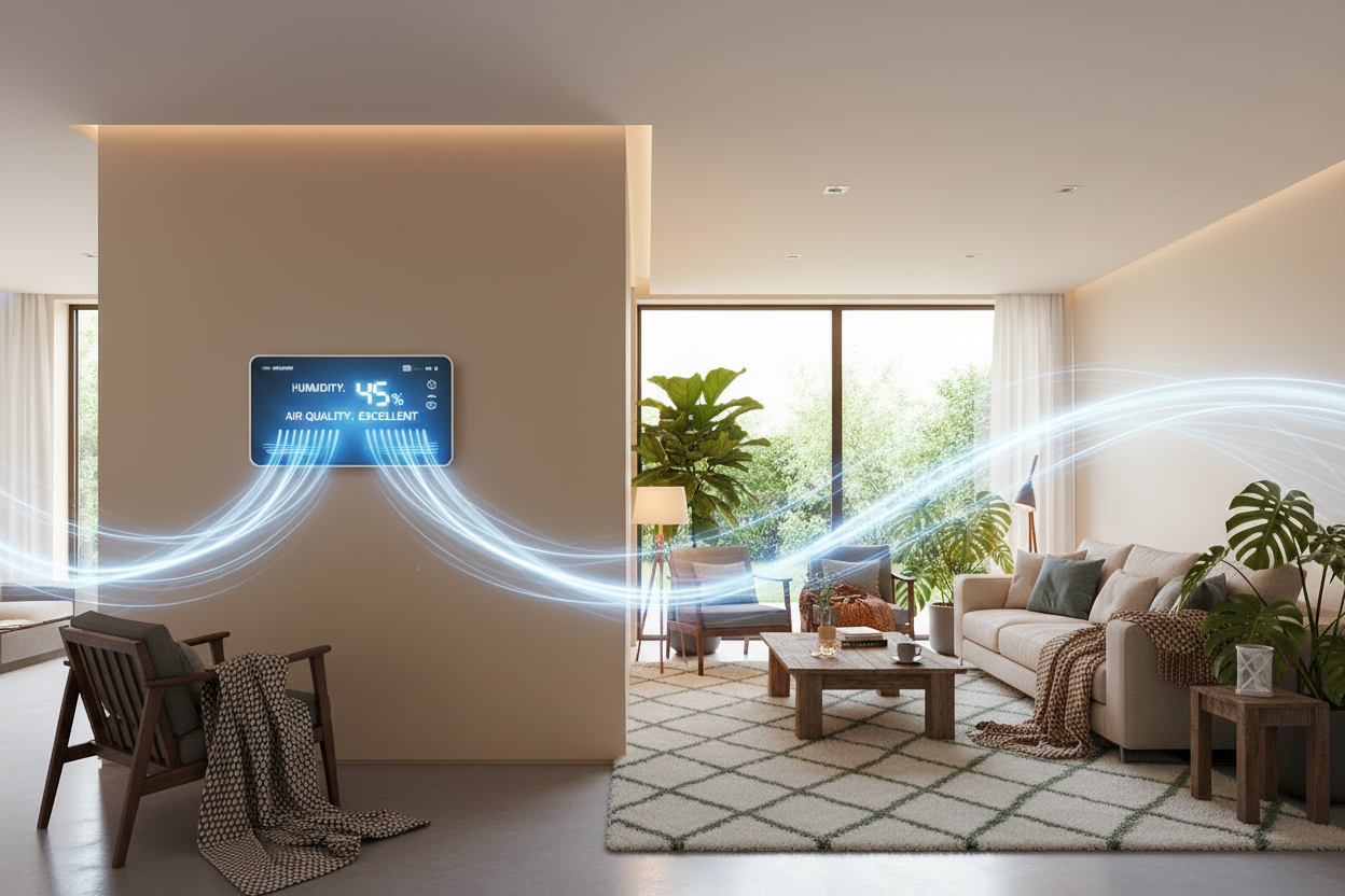 How HVAC and Smart Humidity Control Create Fresh Living Solutions