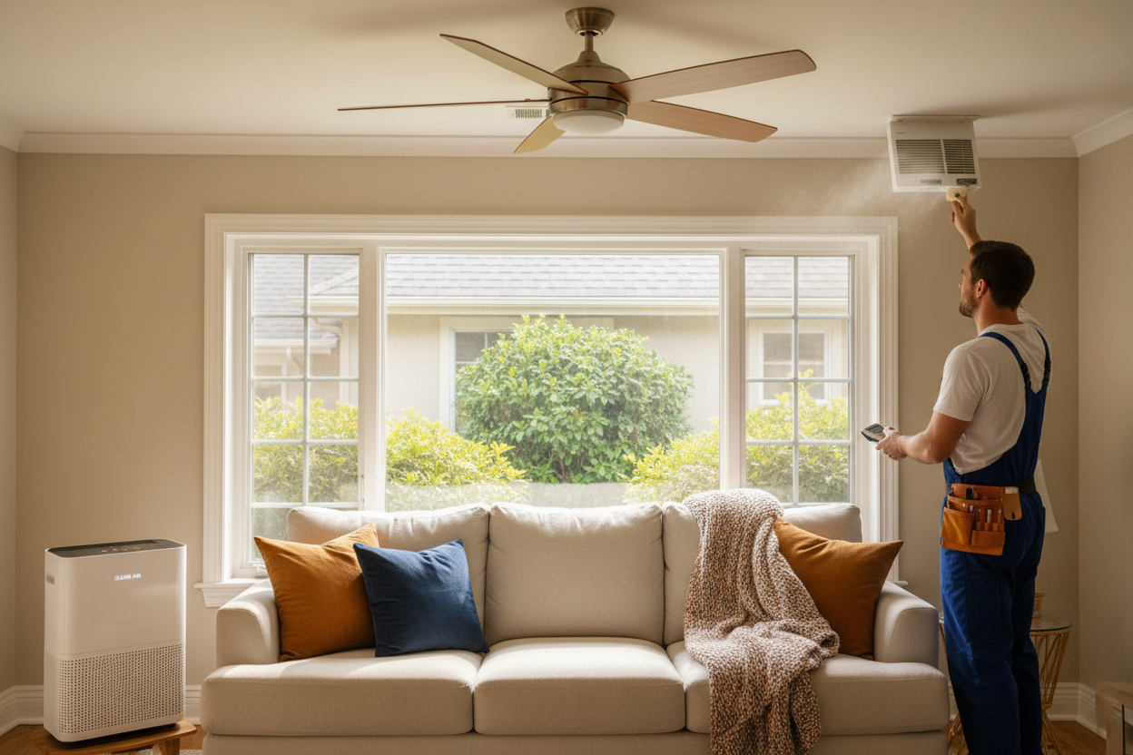 Protecting Indoor Comfort Through Exterior Care, Cooling & Air Quality, and Measure & Inspect Solutions