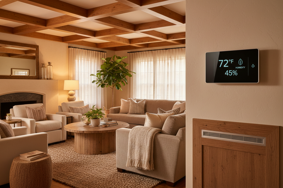 Precision Indoor Climate Management Using Measure & Inspect, Smart Humidity Control, and HVAC Equipment