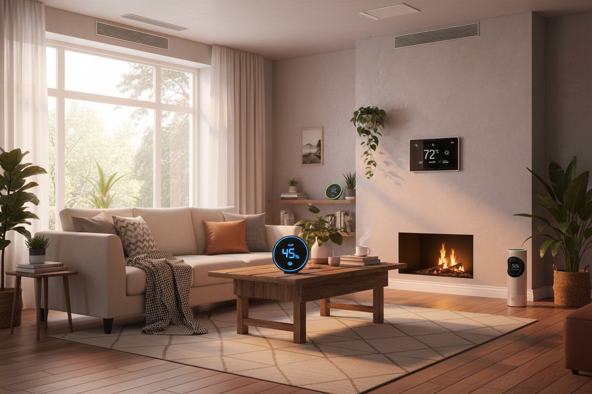 Smart Climate Optimization: Smart Humidity Control, HVAC Equipment & Measure & Inspect Tools for Precision Air Management
