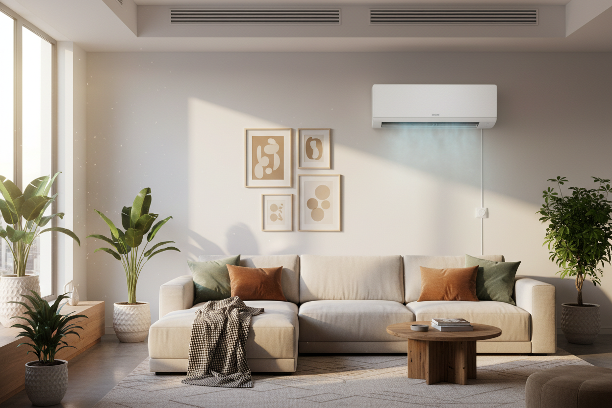 Modern Climate Efficiency with HVAC Equipment, Comfort Air Systems, and AC Adapters