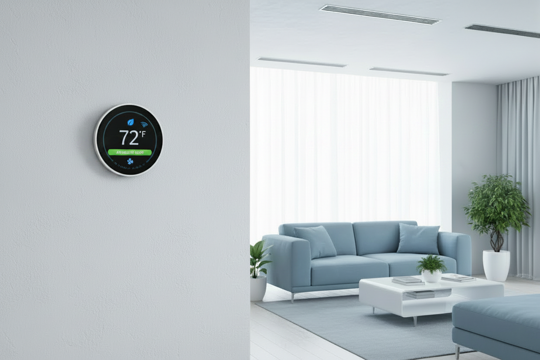 How Smart HVAC Systems Improve Cooling Efficiency and Indoor Air Quality