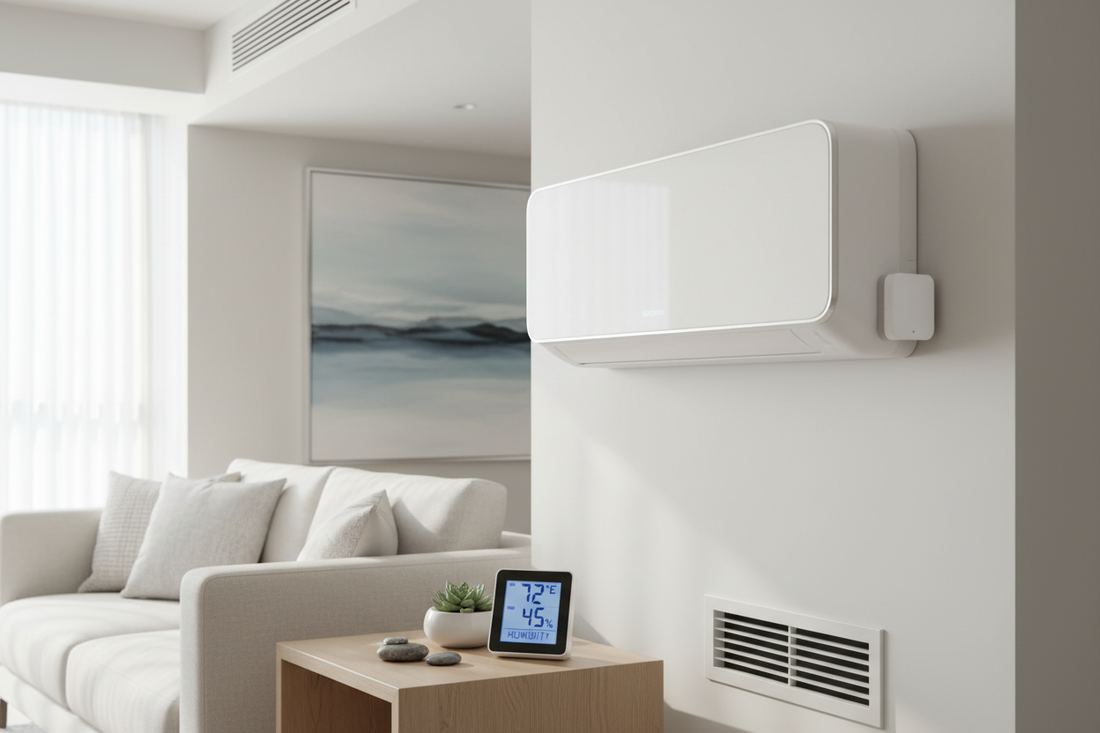 Smarter Climate Control Starts Here with AC Adapters, Smart Humidity Control, and HVAC