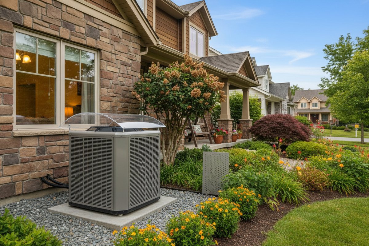 Protecting Outdoor HVAC Performance with Exterior Care, AC Adapters, and HVAC Equipment Solutions