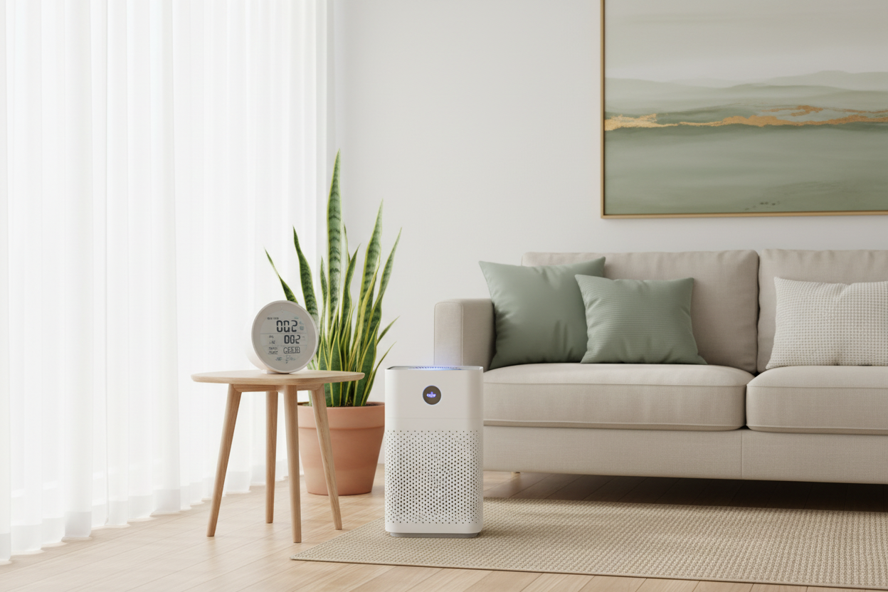 Breathe Better Series, Measure & Inspect & Home Air Care: A Complete Indoor Wellness Strategy