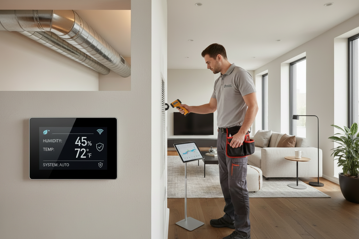 How Measure & Inspect, HVAC, and Smart Humidity Control Help Prevent Costly Home Repairs