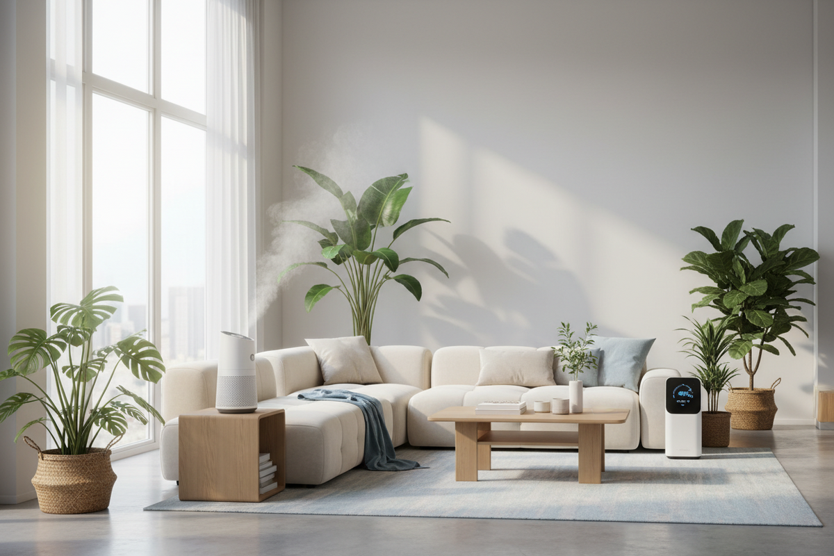 Clean Atmosphere Optimization with Breathe Better Series, Home Air Care, and Smart Humidity Control Systems