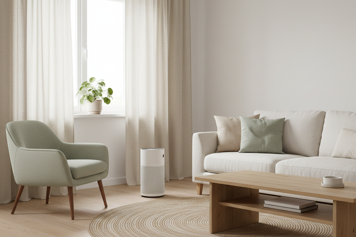 Reduce Moisture Naturally: How Window Treatments and Home Air Care Improve Indoor Comfort
